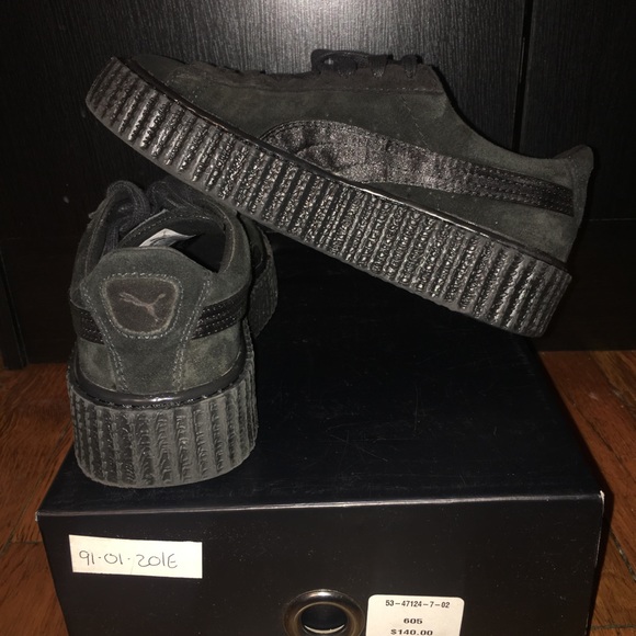 Suede Creepers Satin Rihanna - Picture 3 of 7